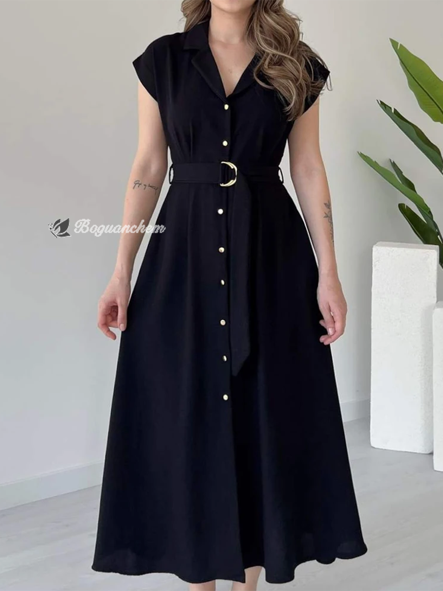 Mirena | Dress with Belt