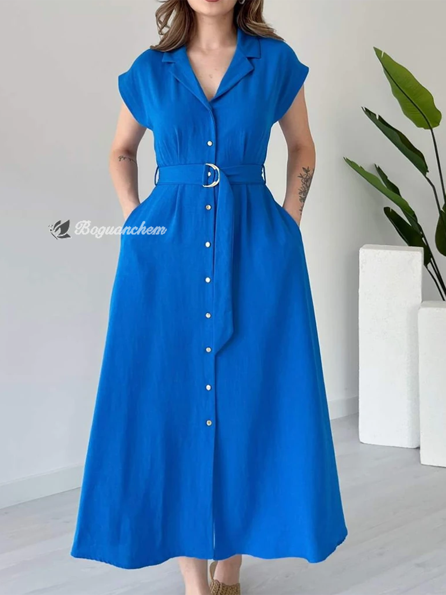 Mirena | Dress with Belt