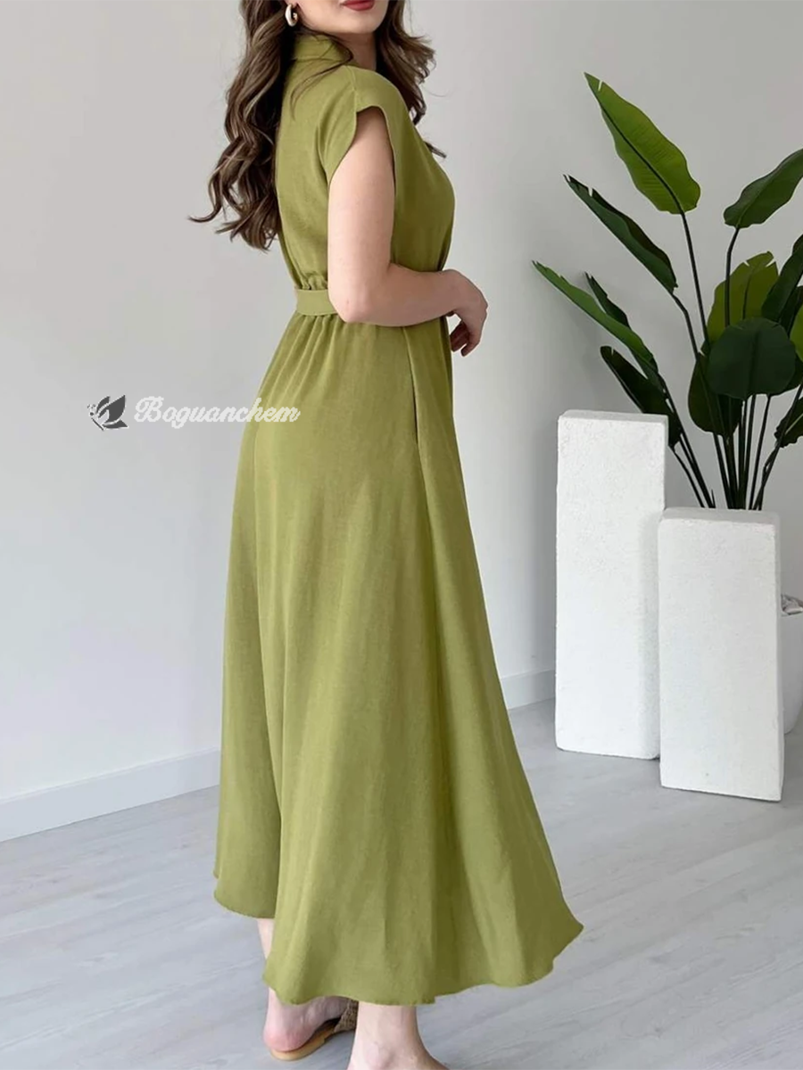Mirena | Dress with Belt