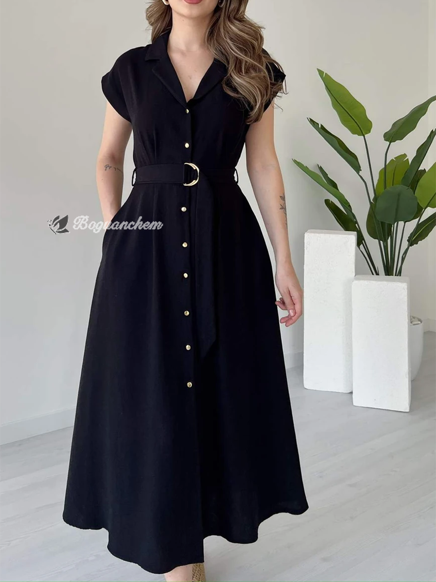 Mirena | Dress with Belt