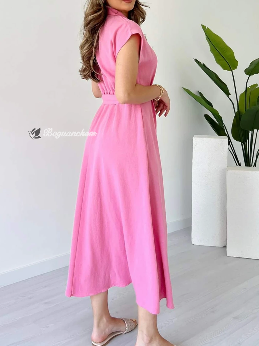 Mirena | Dress with Belt