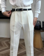 Classic Hollywood Trousers (with Belt)