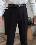 Classic Hollywood Trousers (with Belt)