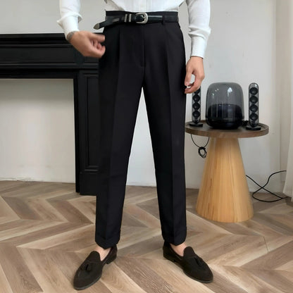 Classic Hollywood Trousers (with Belt)